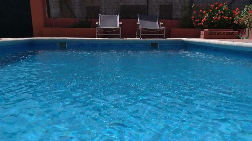 Hostal El Pinar مونتيهمورتو المظهر الخارجي الصورة
