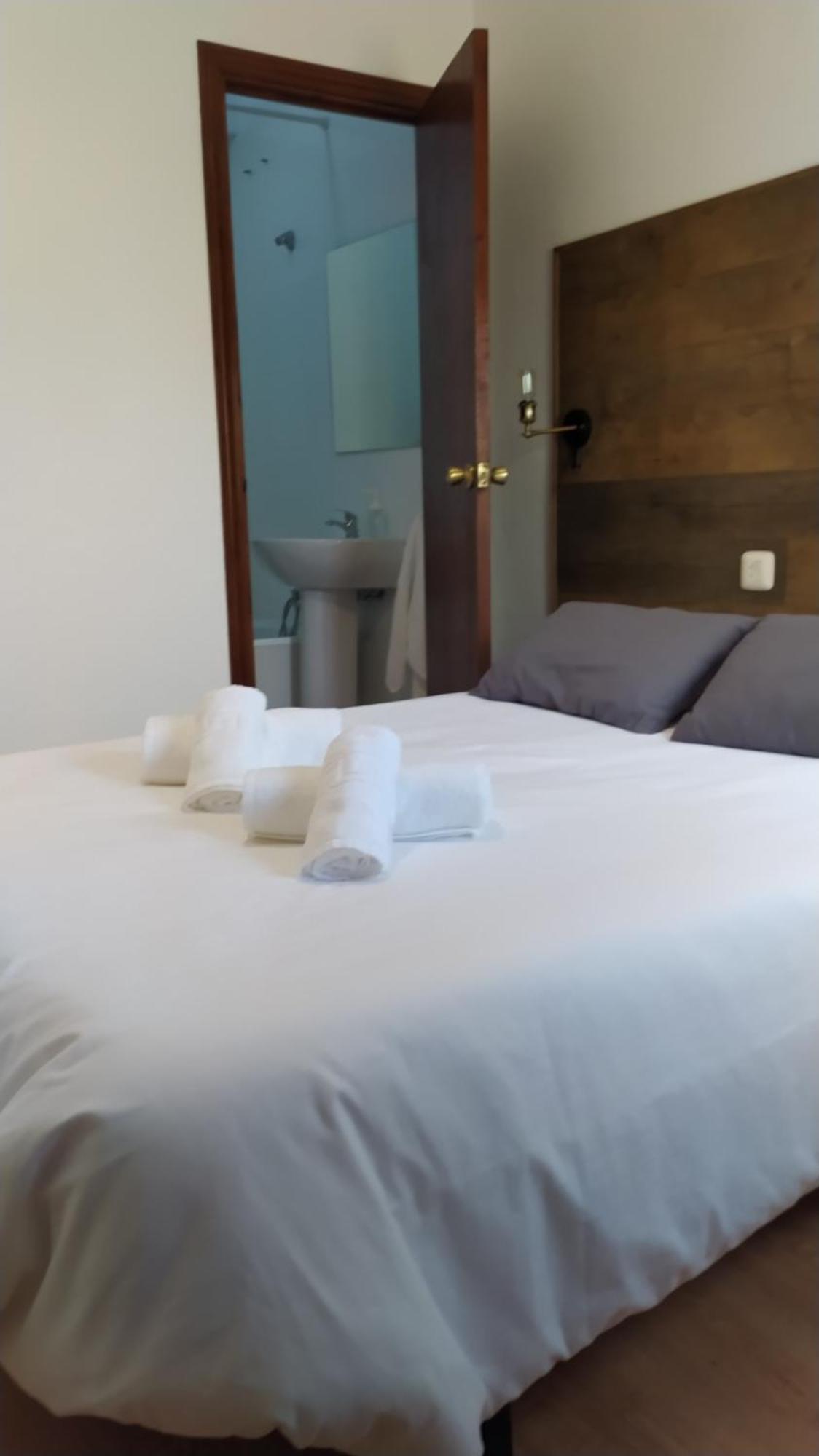 Hostal El Pinar مونتيهمورتو المظهر الخارجي الصورة