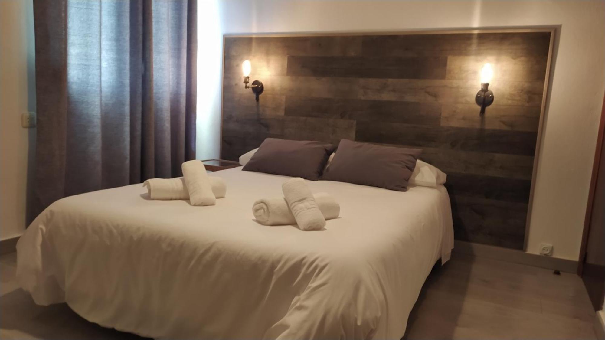 Hostal El Pinar مونتيهمورتو المظهر الخارجي الصورة