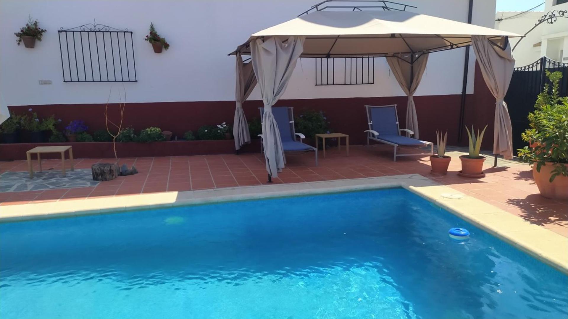 Hostal El Pinar مونتيهمورتو المظهر الخارجي الصورة